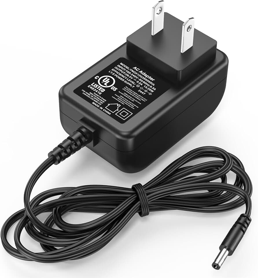 Stick Vacuum Cleaner Charger Replacement Fit for INSE N5S N5 N670 N570 N660