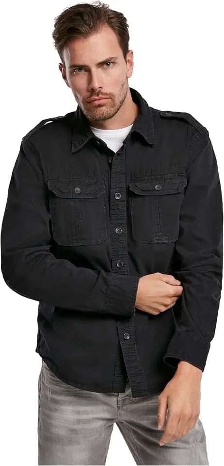 Brandit US Shirt Long Sleeve