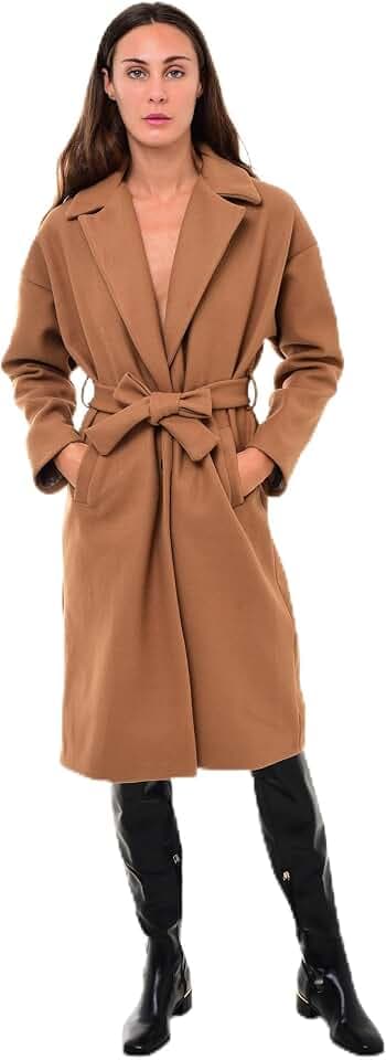 SOHUMAN Mantel Damen, braun, One size