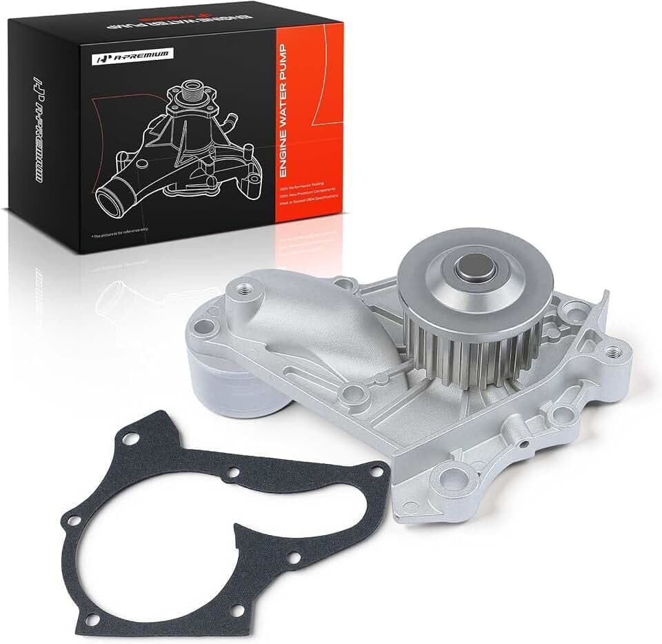 A-Premium Engine Water Pump (4Cyl. 2.0L DOHC) Compatible with Toyota