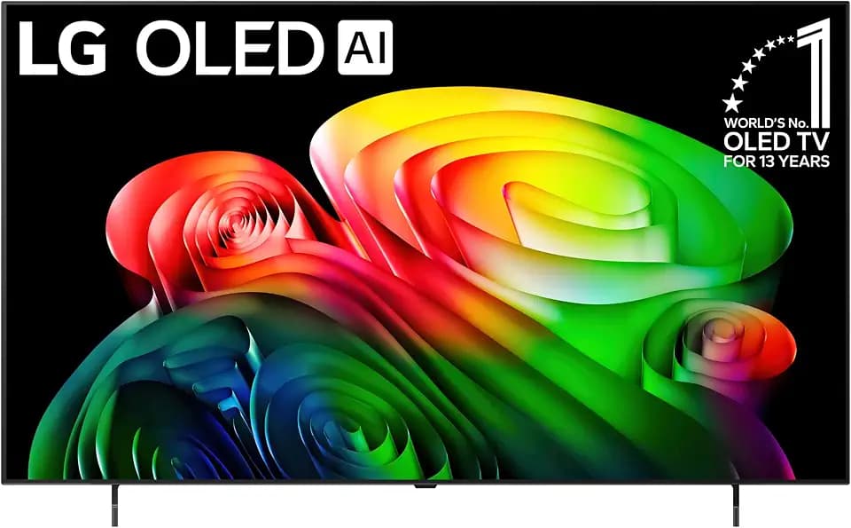 LG 65-Inch OLED AI 4K B6 Series Smart TV, 2026 Model