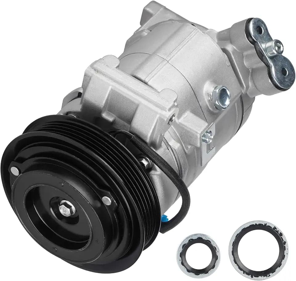 New Air Conditioner AC Compressor w/Clutch