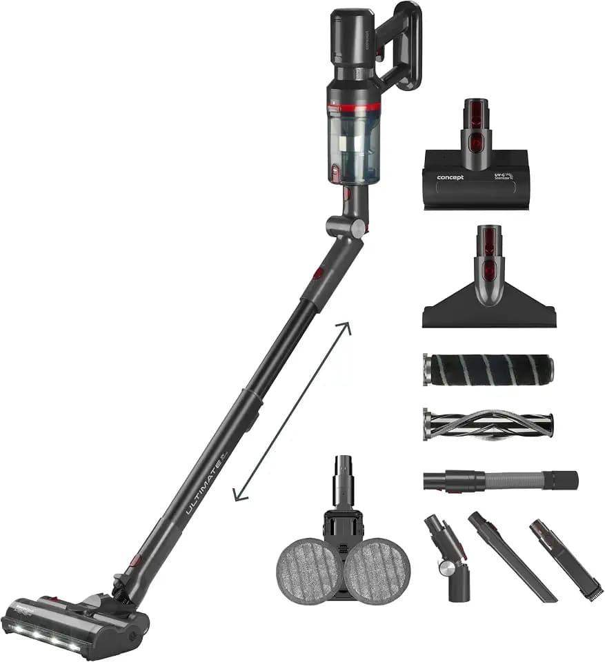 Concept VP6260 Handstaubsauger 4in1 Ultimate Pro+ 29,6 V