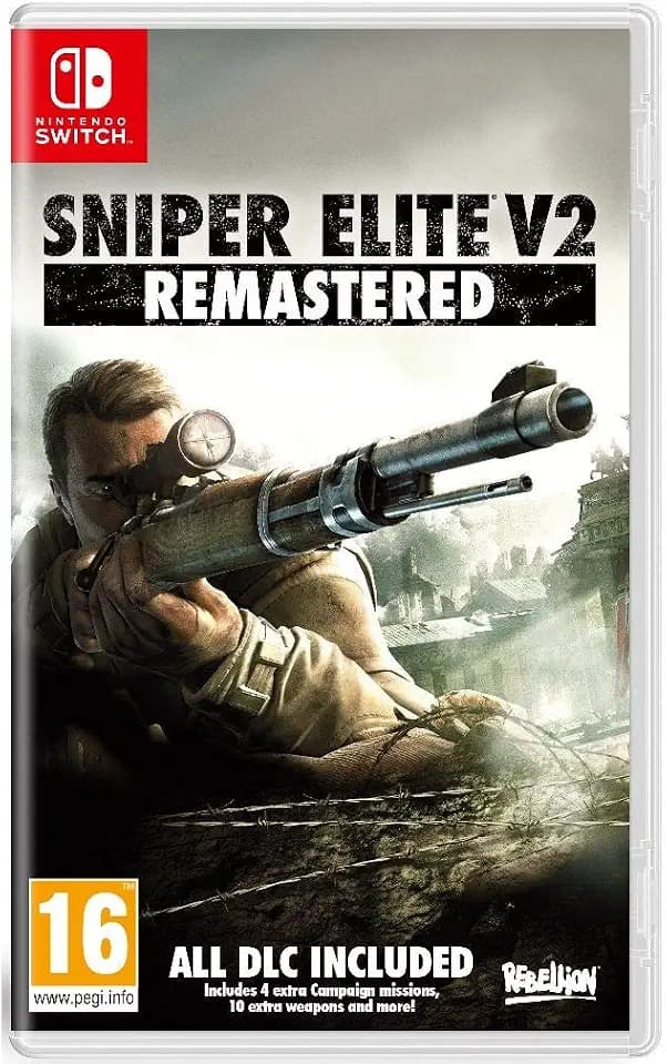 Sniper Elite V2 Remastered NSW (Nintendo Switch)