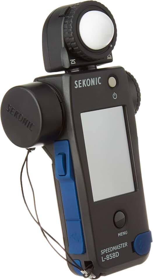 Sekonic L-858D Speedmaster Lichtmessgerät für Fotografen und Filmemacher