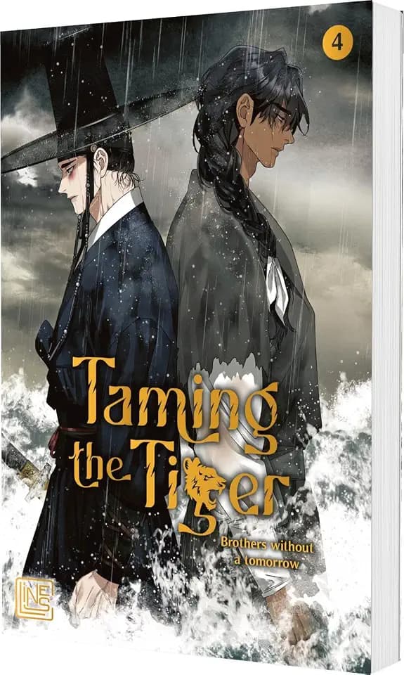 Taming the Tiger 4: Unzensierter Boys-Love-Manhwa für Erwachsene über eine riskante Liebe im alten Korea – limitierte Auflage mit Photocard