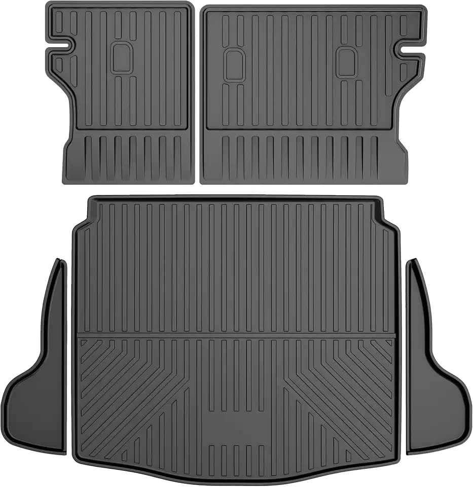 Cargo Liner for Toyota Corolla Cross FWD 2022-2026 with Seat Back Mats