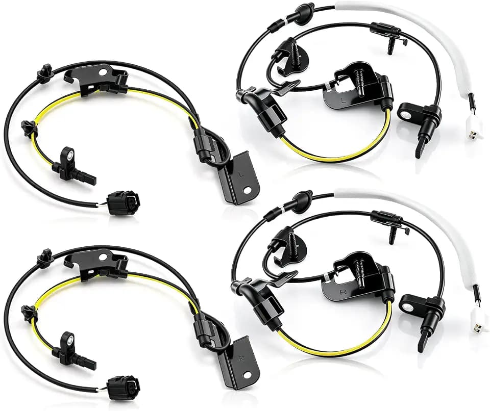 MOTOALL Front Rear ABS Wheel Speed Sensor Set Compatible with Toyota RAV4