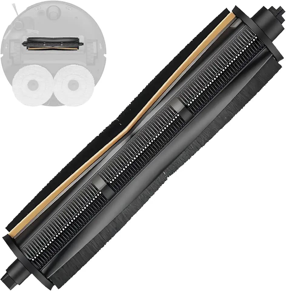 TriCut Bürste für Dreame L10s Ultra Gen3/L10s Pro Gen 3/X40 Ultra Complete/L40 Ultra/L40 Ultra AE/L10s Pro Ultra/L10 Ultra/L50 Ultra AE/X30 Ultra/L10s Ultra/L10s Ultra Heat, für Mova Z50 Ultra