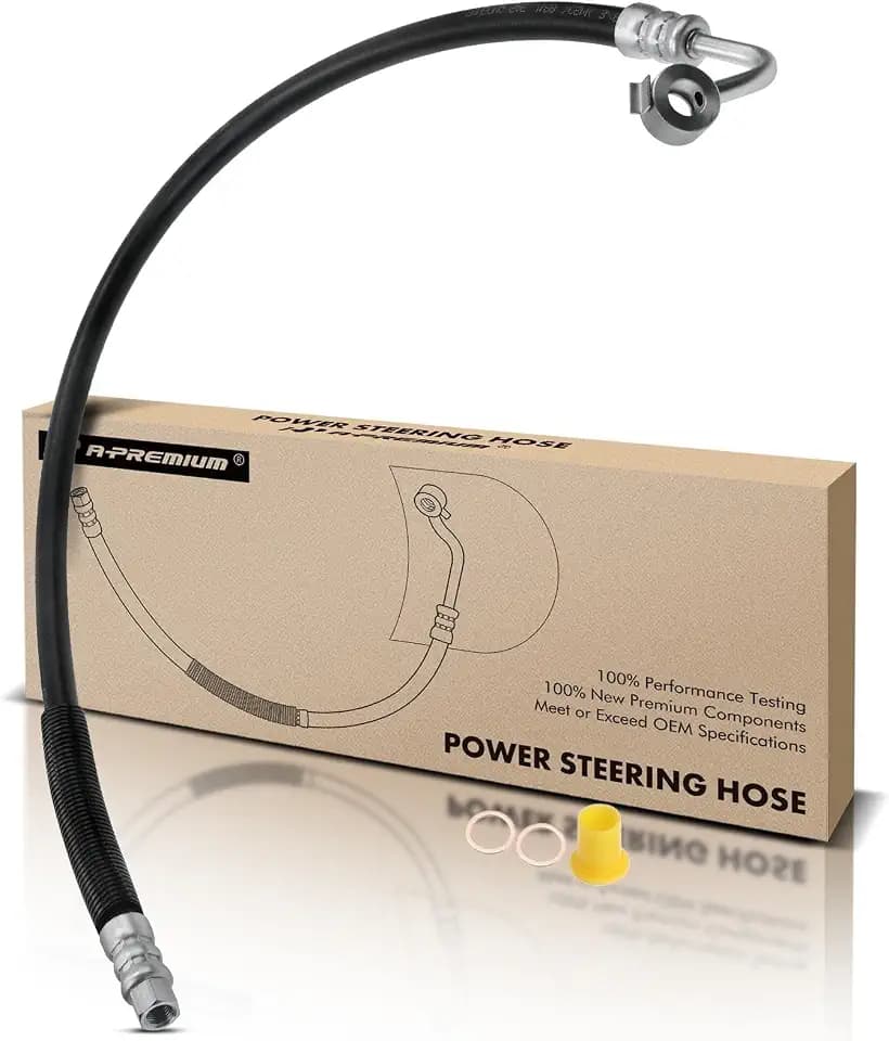 A-Premium Power Steering Pressure Hose Line Assembly Compatible with Dodge