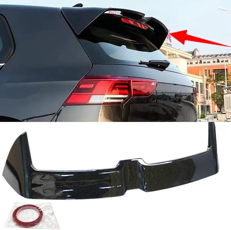 MUTUSAISI Rear Window Spoiler Wing for VW GTI VIII 2022-2024 Accessories