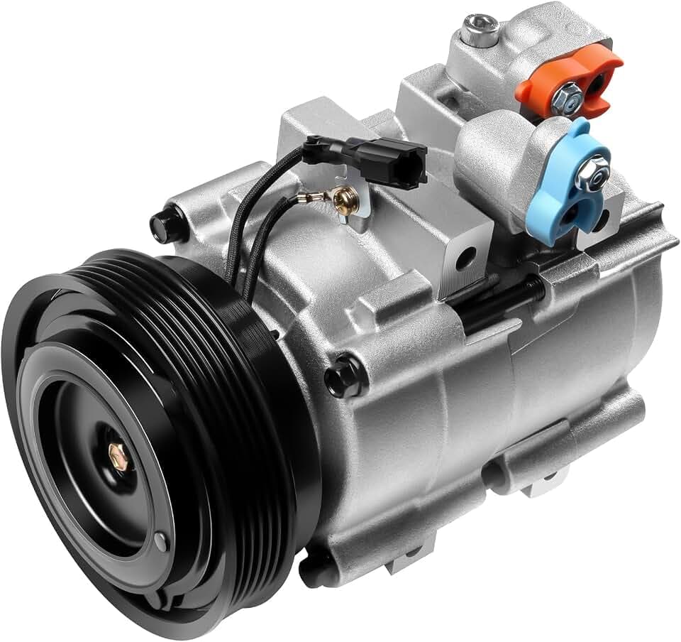 ECCPP AC Compressor for Hyundai Sonata 2.5L 2.7L 1991-2005