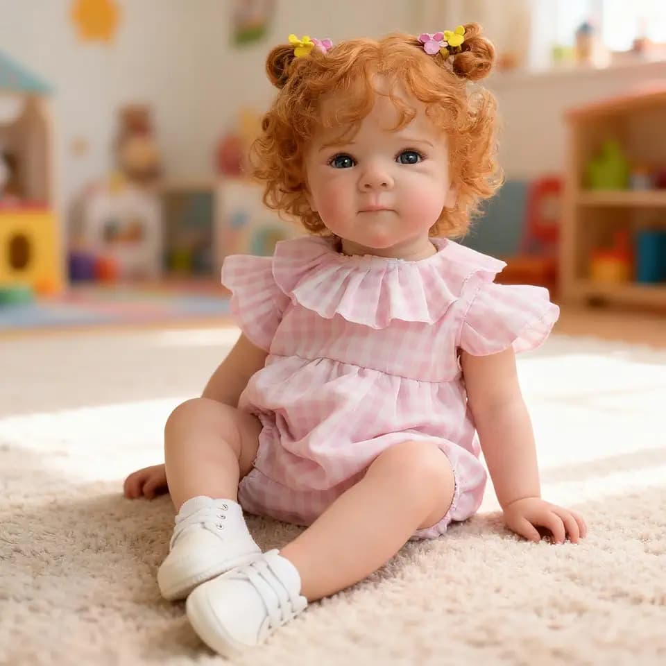 cosheng 18Inch Lifelike Full Body Girl Lifelike Reborn Baby Dolls Bettie Realistic Newborn Full Vinyl Doll that Look Real Toy Gift for Kids Age 3+