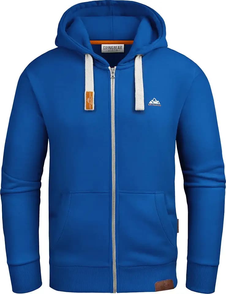 Grin&Bear Hoodie Herren Sweatshirt Pullover GEC022