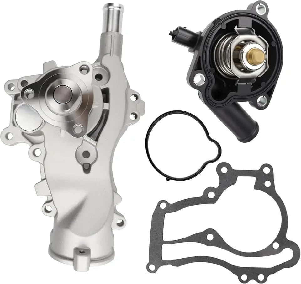 Water Pump Thermostat Housing Kit AW6662 & 902-808
