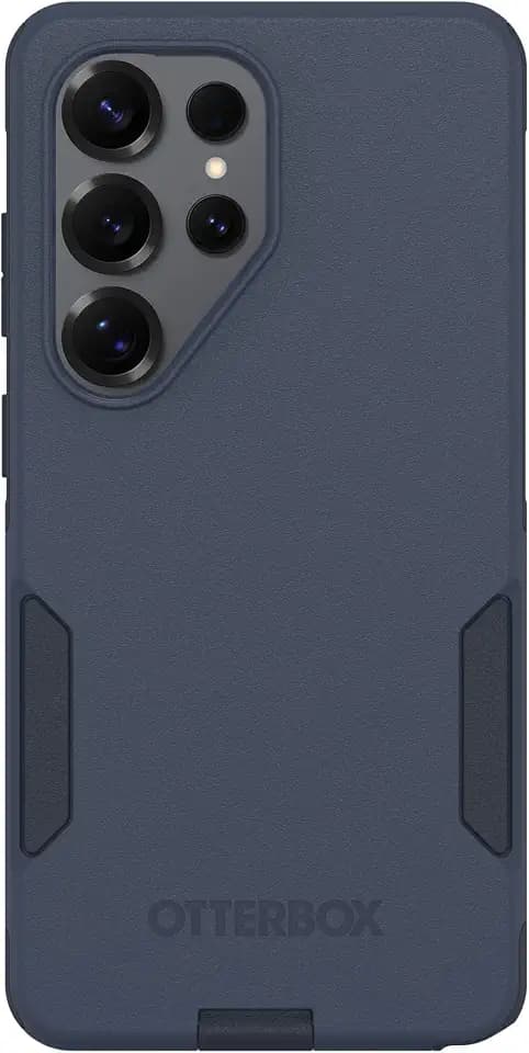 OtterBox Samsung Galaxy S26 Ultra Commuter Series Case - Blue Sentiment, Slim & Tough, Pocket-Friendly, with Port Protection, Protective Phone Case for Samsung Galaxy