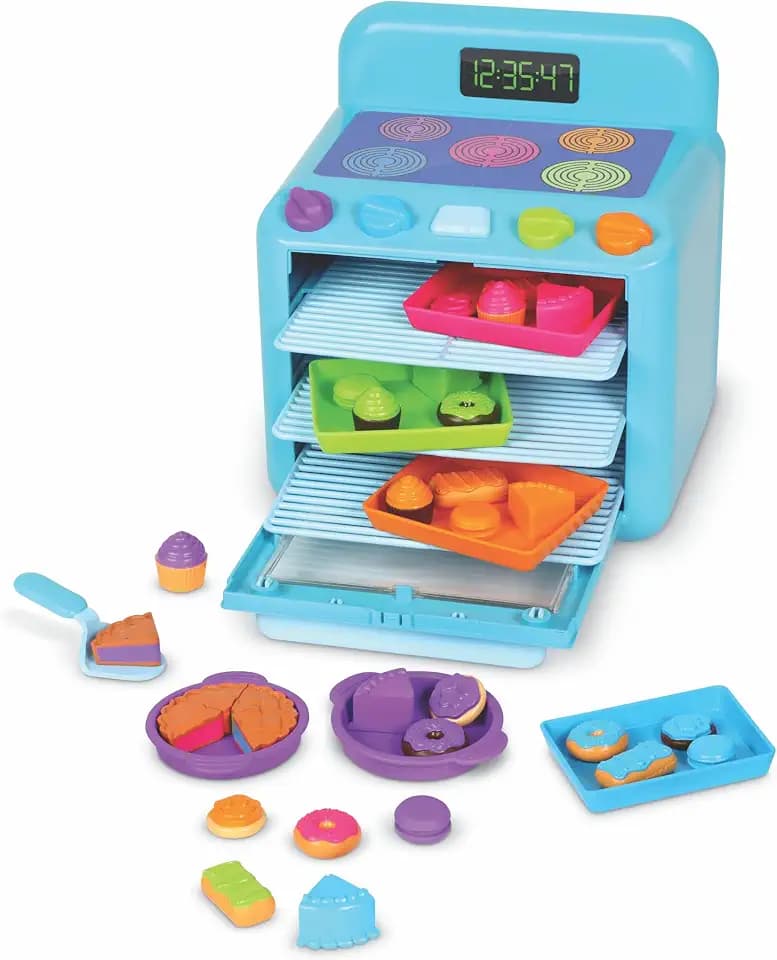Learning Resources Sorting Sweets Mini Oven