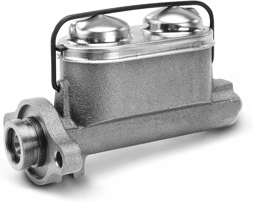 A-Premium Brake Master Cylinder with Reservoir and Cap