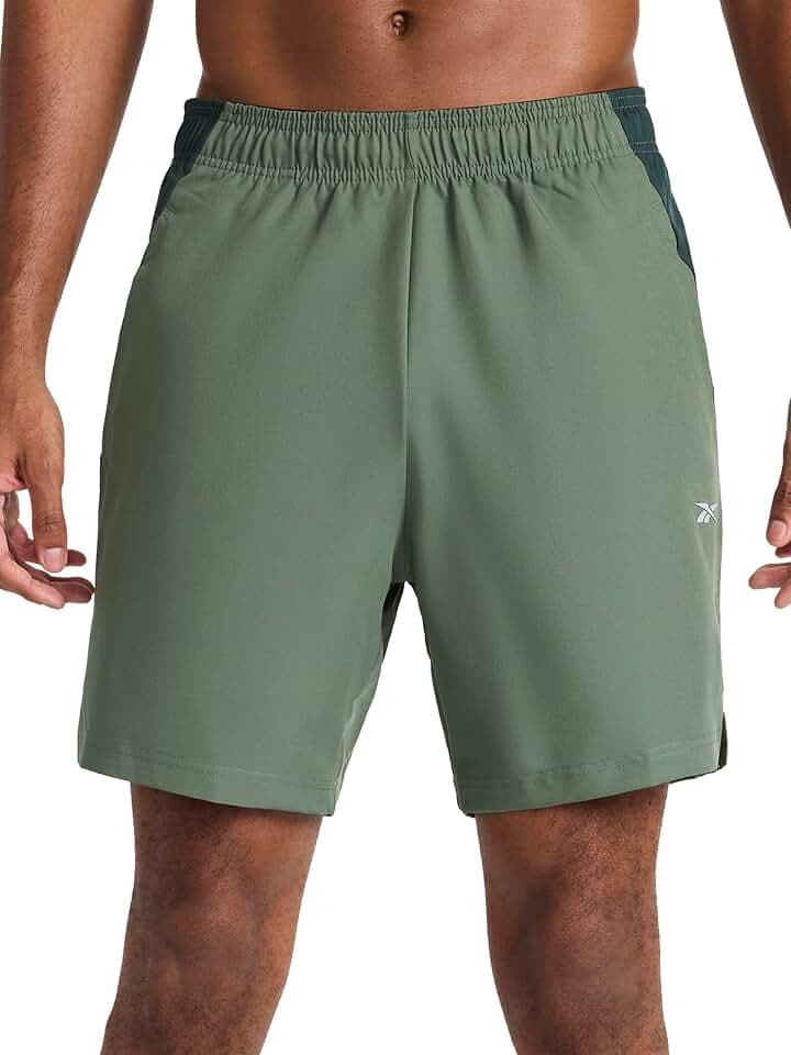 Reebok Men's Warm Up Training 7” Short
