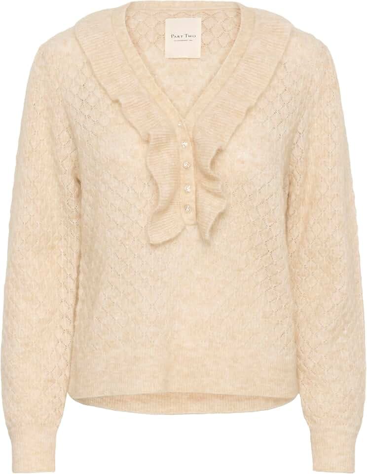 Part Two UmayPW Relaxed Fit Long Sleeve Pullover