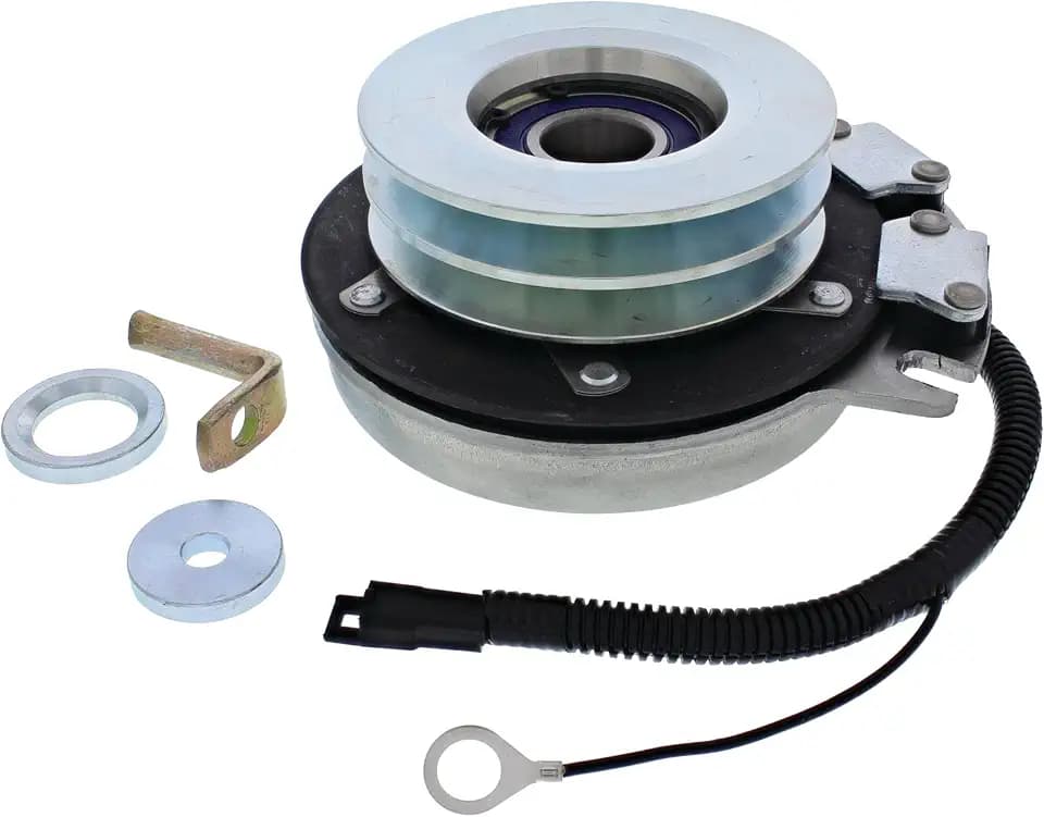 Outdoor Power Xtreme Equipment X0720A Electric PTO Clutch Replacement for Ariens 3064500, 53102300, 53114100 1-1/8" ID, 4-7/8" Pulley