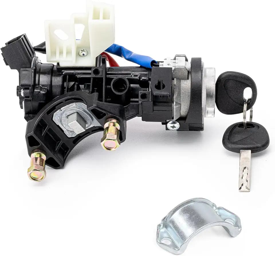 Ignition Switch Lock Cylinder Housing Assembly Compatible with Kia