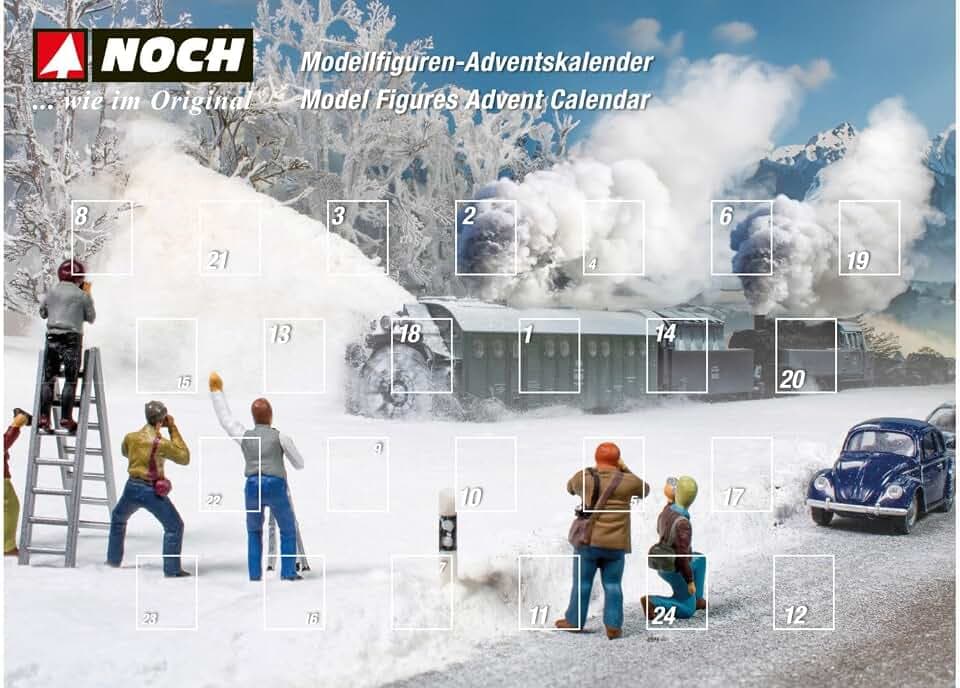 NOCH 44998 Z Figuren-Adventskalender