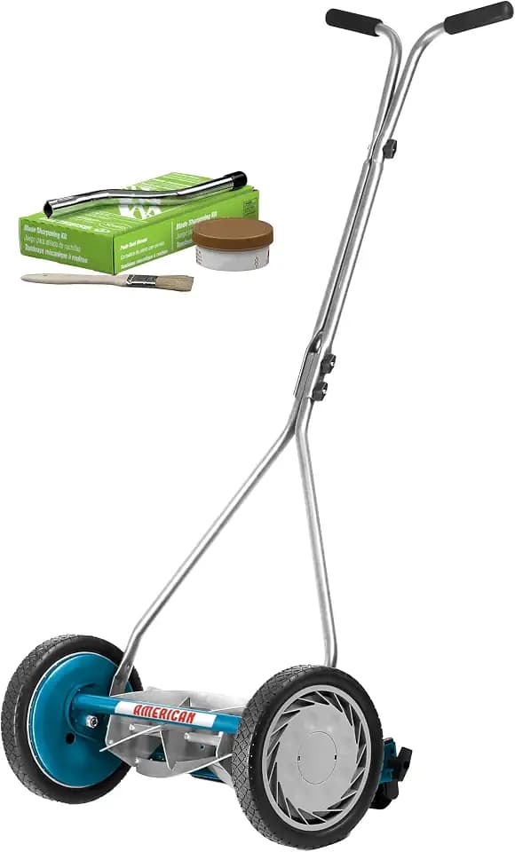 American Lawn Mower Company 2605-16SK 16-Inch 5-Blade Reel Mower