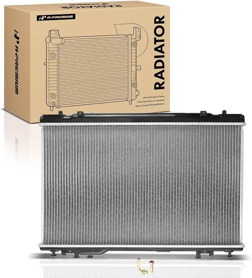 A-Premium Engine Coolant Radiator Compatible with Lexus Model