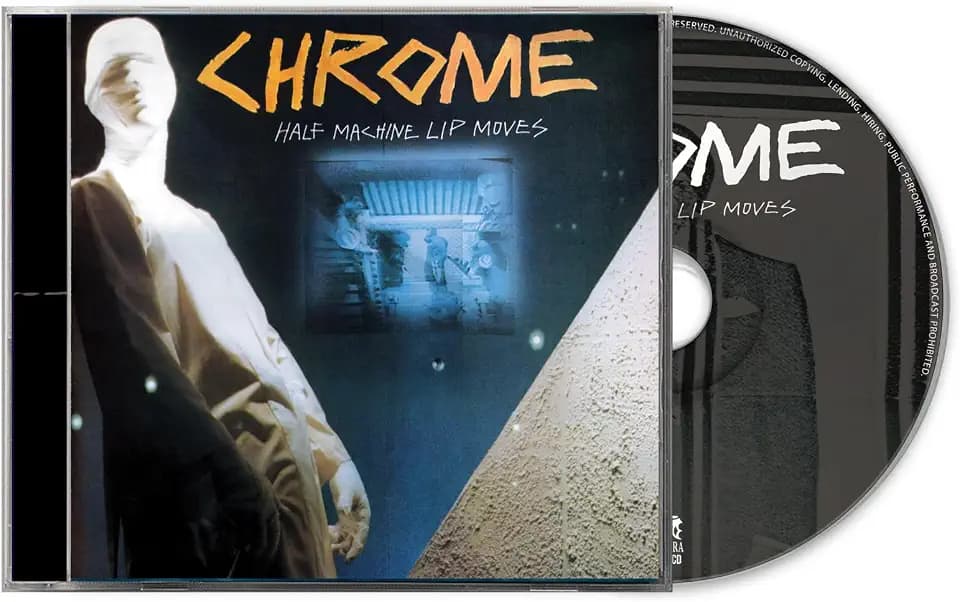 Half Machine Lip Moves - Deluxe Edition