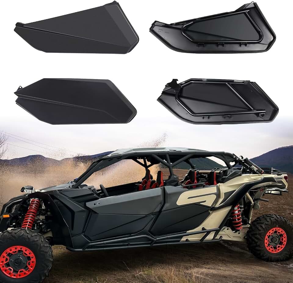 Lower Doors Compatible with Can Am Maverick X3 Max RS DS 2017-2025