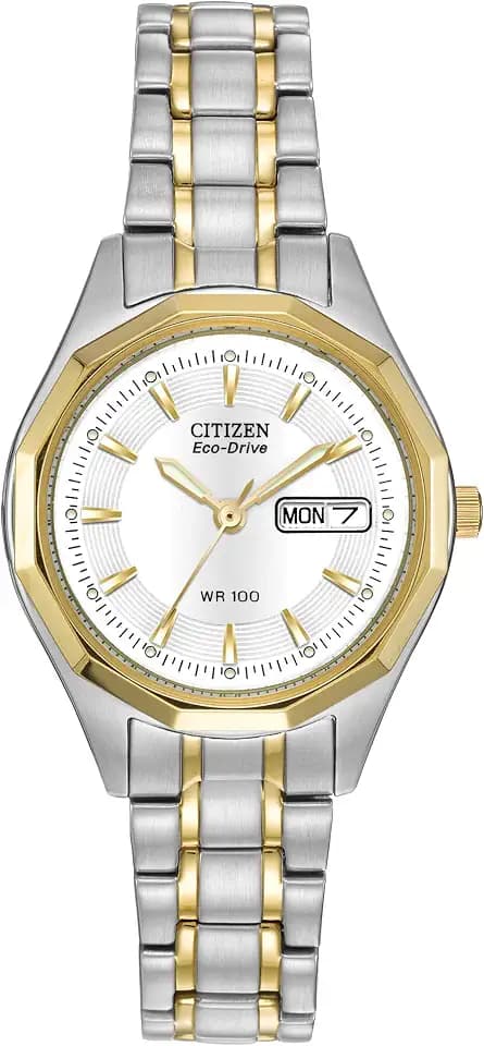 Citizen Ladies' Eco-Drive Classic 27mm Stainless Steel EW3144-51A