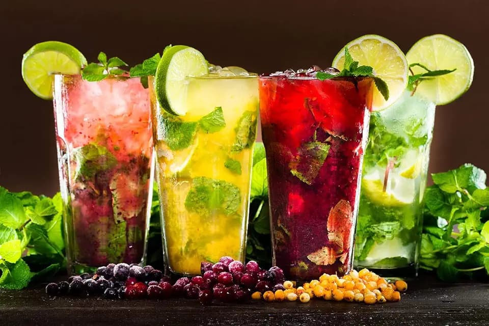 Tropical Sensations Cocktail Puzzle for Adults | 1000 Piece Jigsaw Puzzle