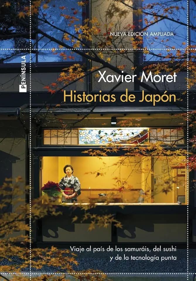 Historias de Japón: Viaje por el país de los samuráis, del sushi y de la tecnología punta (ODISEAS)