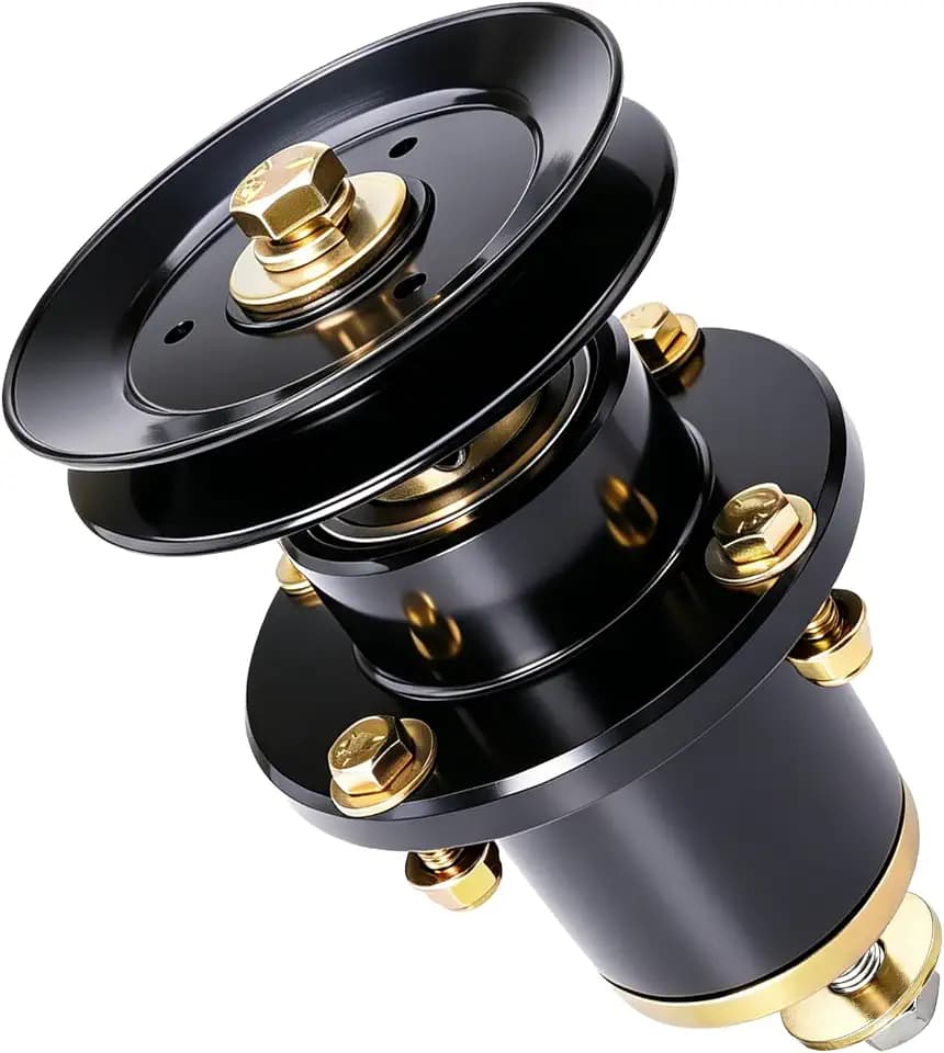 48 54 Inch Mower Deck Fits Bad Boy ZT Elite CZT Elite Pup Limited Revolt Compact Outlaw Maverick Lawn Mower Includes 1 BadBoy 037-6015-00 037-6015-50 Spindle Assembly 1 033-6003-00 Pulley