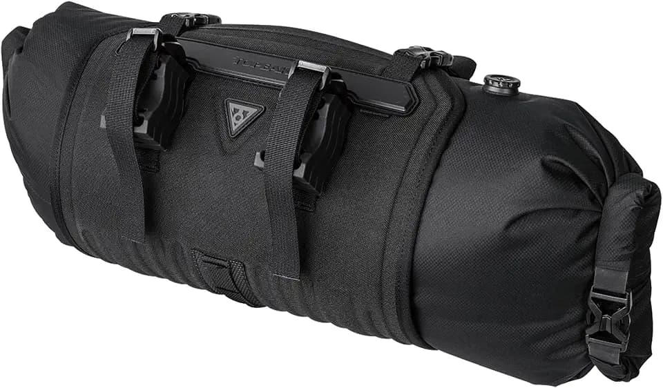 TOPEAK FrontLoader Fahrradpackungstasche, 8 l, Schwarz (TBP-FL2B)