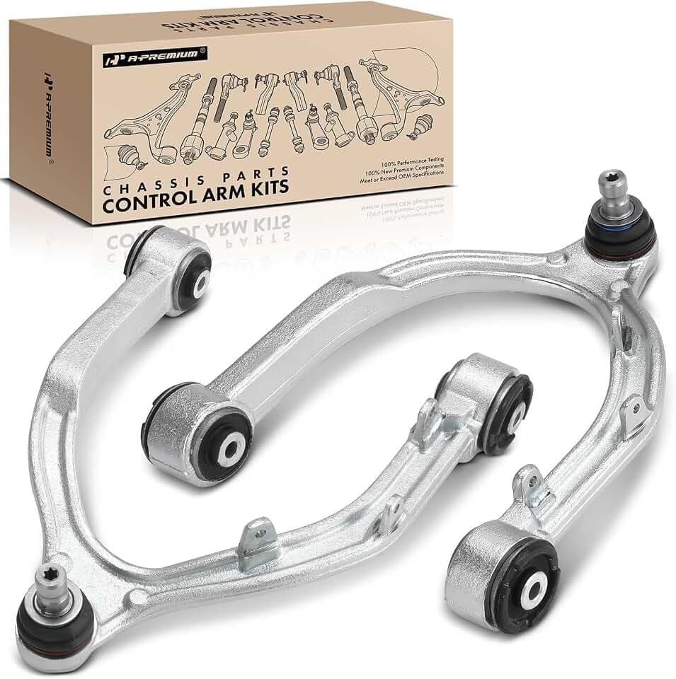 A-Premium Front Upper Control Arm, with Ball Joint & Bushing