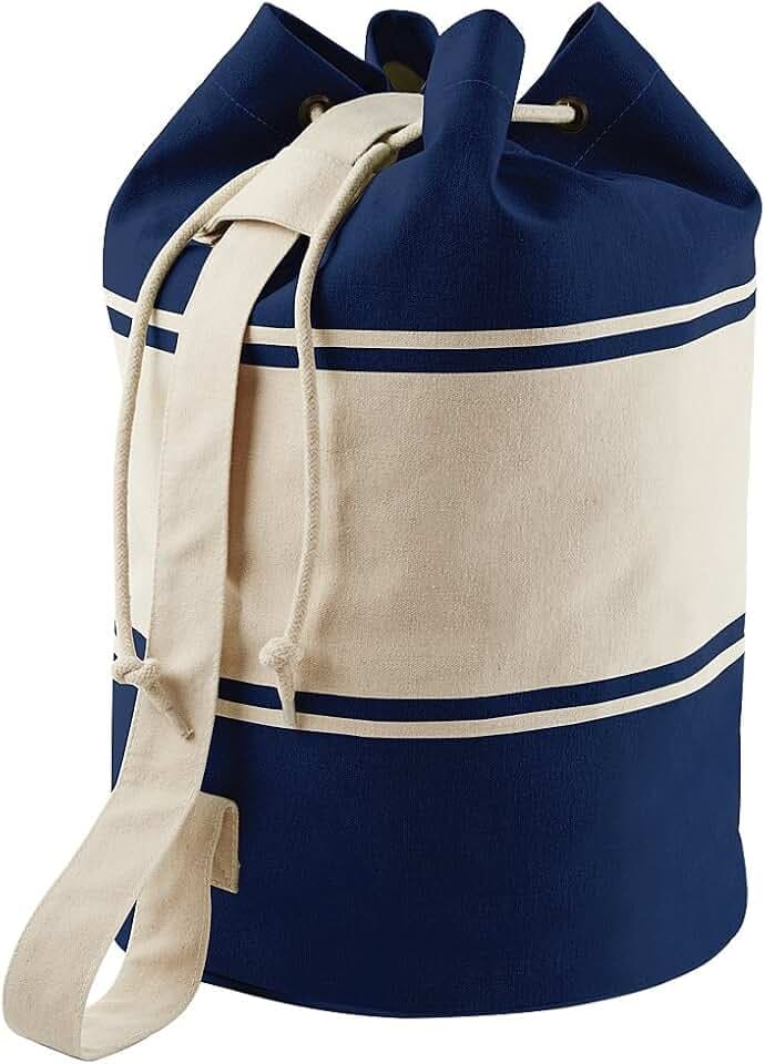 CANVAS DUFFLE BAG - CHOICE OF COLOUR - GREAT FOR HOLIDAY