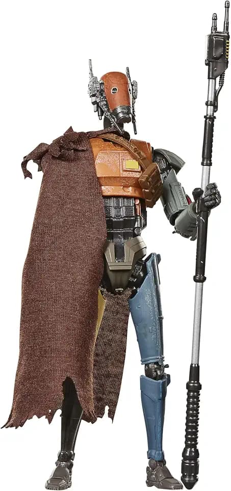 STAR WARS The Black Series Mercenary Guard Droid, The Mandalorian & Grogu Premium Collectible 6 Inch Action Figure