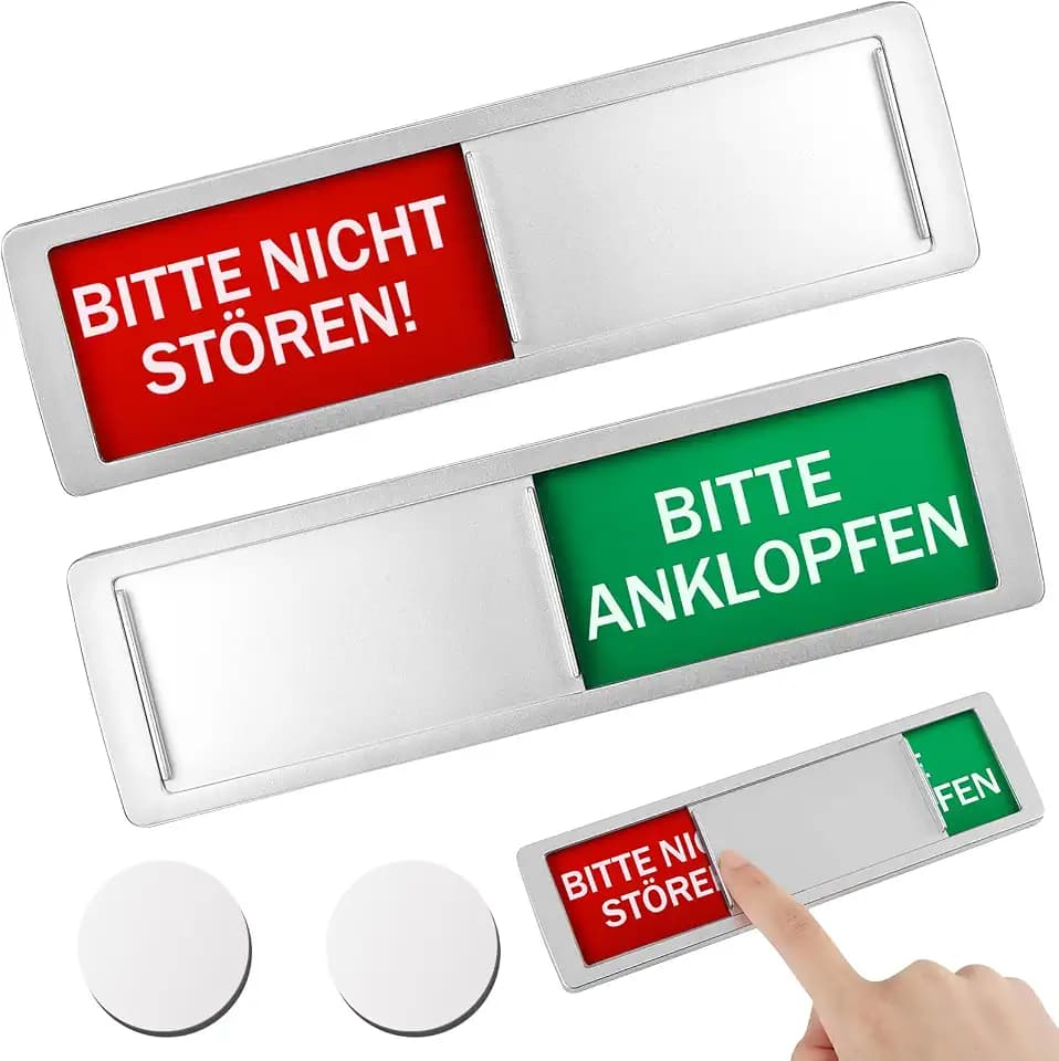 Klopfen Bitte Nicht Stören Schild Schiebe Türschild Bitte Klopfen Oder Bitte Nicht Stören Magnetisch Klebe Acryl Klebeschild Türschilder Für Türen Büro