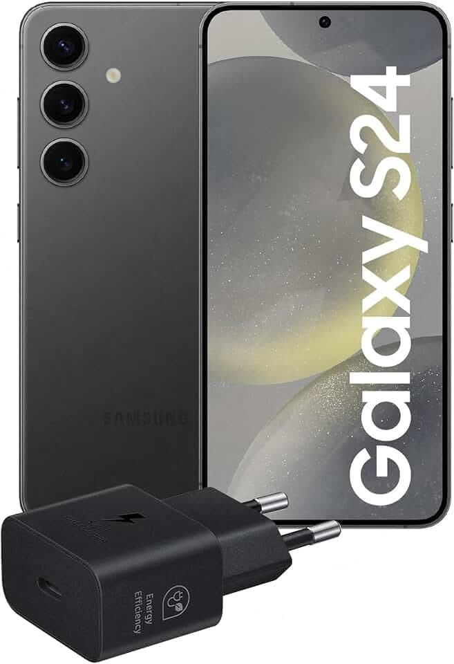 amsung Galaxy S24 6.2" SIM Doble 5G USB Tipo C 8 GB 256 GB 4000 mAh Negro