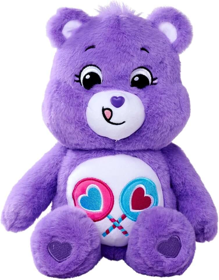 Simba - Glücksbärchi Teile Gern Bärchi Kuscheltier 35cm – Kuschelweiches Plüschtier – Für Kinder und Erwachsene – Niedliches Geschenk – Original Sammlerstück – Stofftier für Mädchen und Jungen