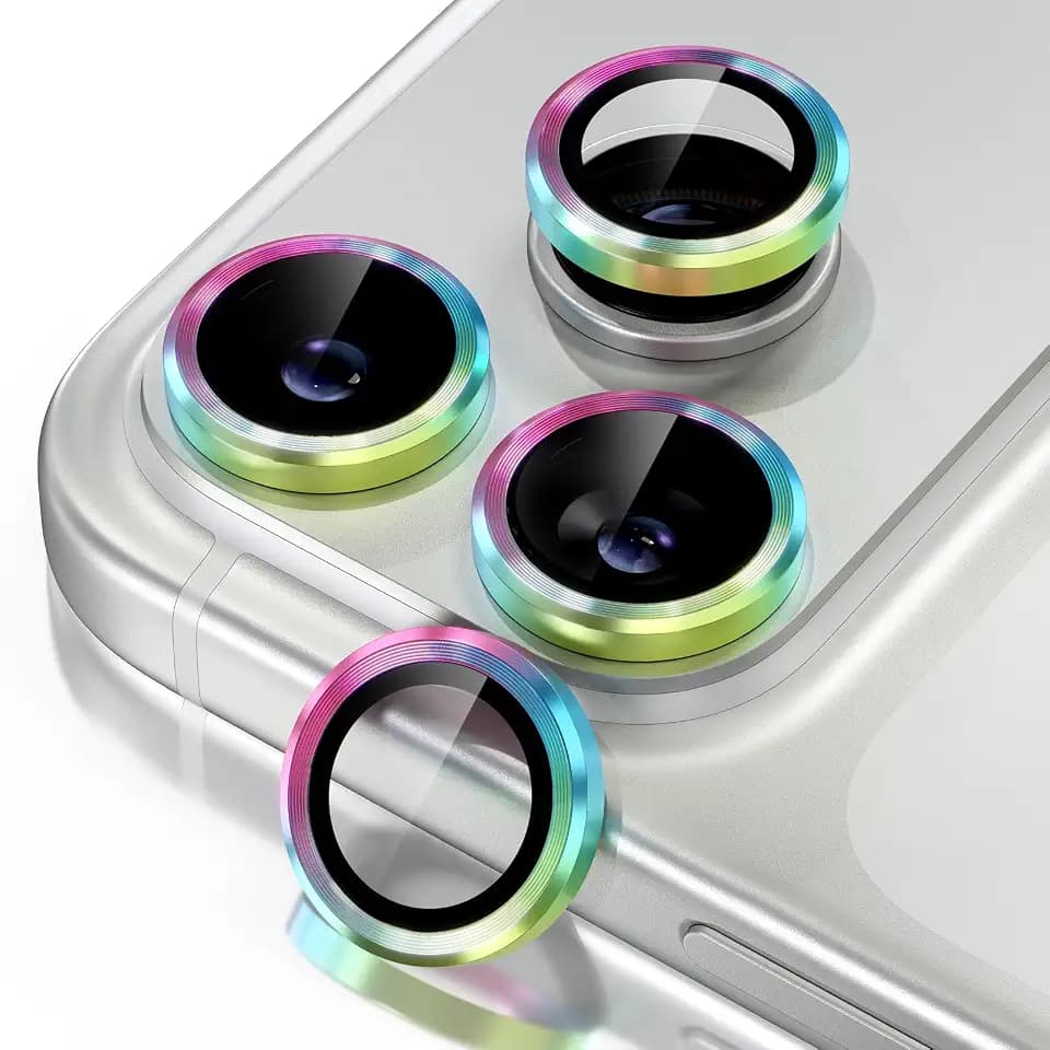 Misea Compatible for iPhone 18 Pro/iPhone 18 Pro Max Camera Lens Protector