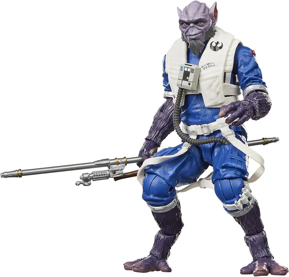 STAR WARS The Black Series Garazeb “Zeb” Orrelios, The Mandalorian & Grogu Premium Collectible 6 Inch Action Figure