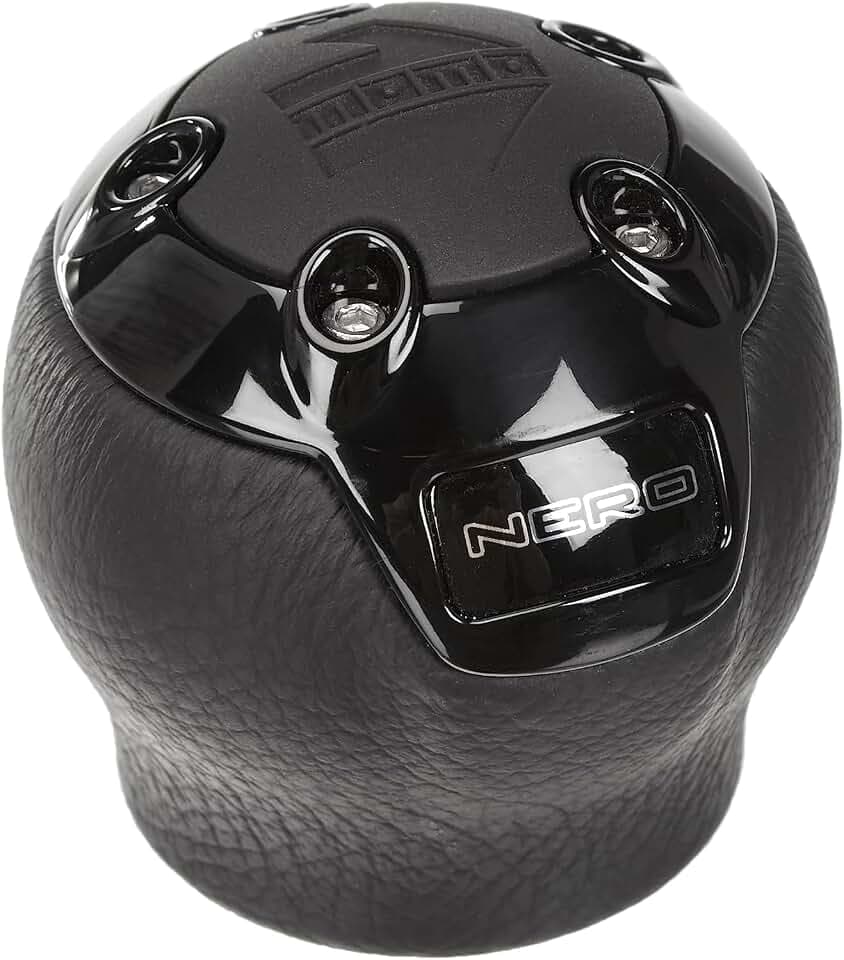 MOMO PONEROBLK00S Ändern Pomo Nero Reverse System Schwarz