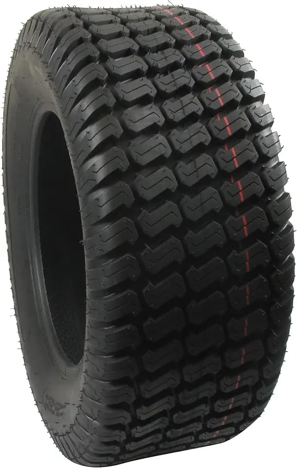 GREENSTAR – 4-lagiger schlauchloser Reifen mit Grasprofil – Abmessungen 15 x 650-8 – langlebig – hochwertiges Produkt