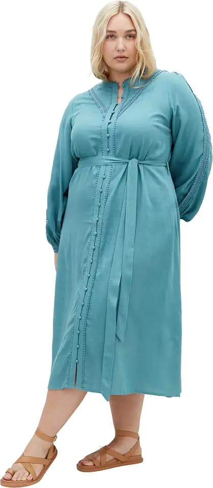 City Chic Women's Mysteria Dress