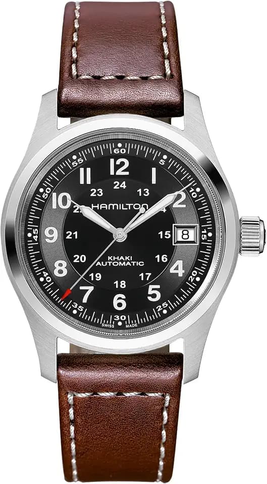 Hamilton Khaki Field Automatic Men's Watch, 38mm Stainless Steel Case