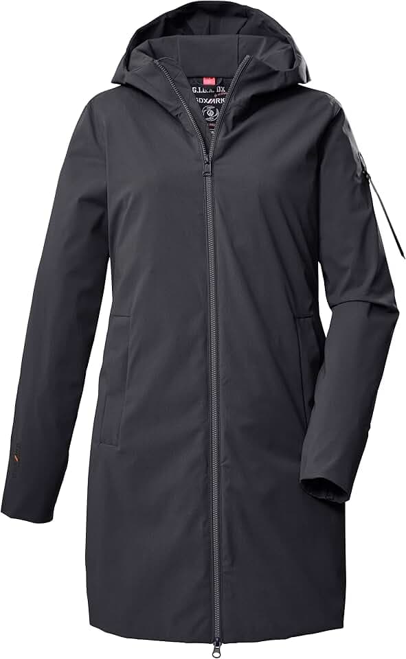 G.I.G.A. DX Damen Gs 154 Wmn Prk Casual Funktionsparka/Parka mit Kapuze