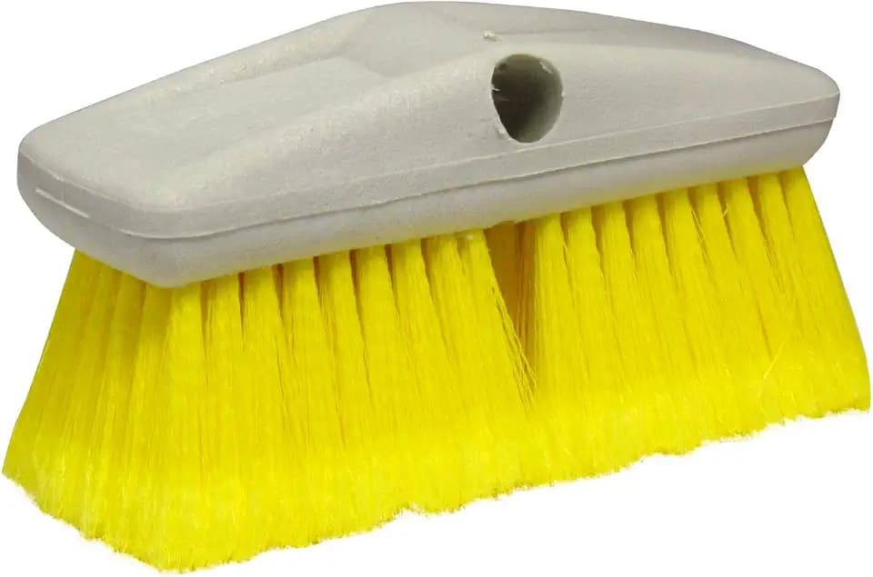 STAR BRITE 8" Soft Bristle Wash Brush for Finished Surfaces